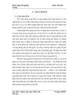 luận văn đại học sư phạm hà nội Một số biện pháp hình thành kỹ năng đo lường cho trẻ 5-6 tuổi