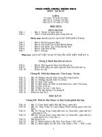 PPCT môn Lịch Sử thực hiện từ năm học 2008-2009