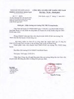 Triệu tập GV chuyên trách XMC-PCGD kiễm tra cheo hồ sơ CMC-PCGD