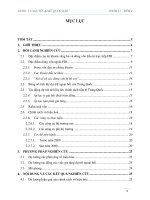 Tác động của gia tăng dự trữ tích lũy và chính sách kiểm soát tiền tệ