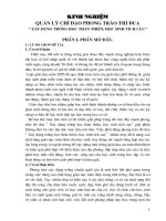 Sáng kiến kinh nghiệm QUẢN LÝ CHỈ ĐẠO PHONG TRÀO THI ĐUA xây dựng trường học thân thiện, học sinh tích cực