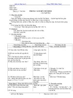 giáo án dạy văn 9 hay