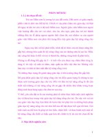 Tiểu luận nghiên cứu tìm hiểu việc giáo dục kỹ năng sống cho trẻ ở trường Mẫu giáo