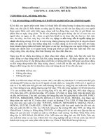 Giáo trình động cơ đốt trong phần 1