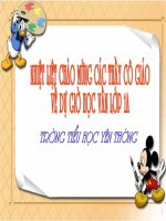 Bai on tap -  hoc van 1