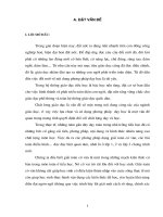 sáng kiến kinh nghiệm Áp dụng phương pháp tích cực để giải toán đơn có lời văn cho học sinh lớp 3