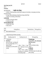 Ngữ văn 7- Tuần 26