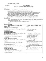 GIÁO ÁN   TIẾNG VIỆTHKII - KNS