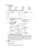 Written Test3. Odd.lieuchuongdai