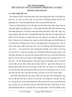 Rèn luyện kỹ năng giải toán đại số bằng phương pháp hàm số THPT TĨNH GIA 1