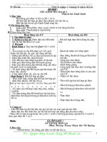 am nhạc tuan 24( l1-5 có buổi 2/ngày)