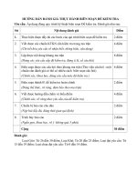 Yêu cầu bài tập