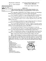 Quy định chuẩn Hiệu trưởng