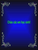 Bài 31- Bảng tuần hoàn các nguyên tố hóa học, tiết 1- Thi tỉnh