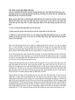 Khi cô giáo đến muộn