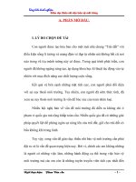 Sáng kiến kinh nghiệm Giáo dục thiéu nhi việc bảo vệ môi trường