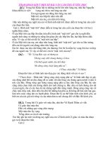 Cảm thụ văn Tiểu học- Tham khảo