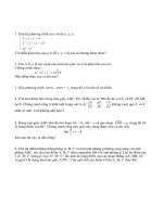 Đề học sinh giỏi toán 12-số 1