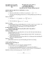 đề kiểm tra giữa HK2