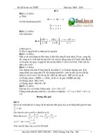 Tuyển tập 20 đề+ĐA thi vào 10