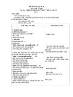 MÔN THỦ CÔNG-CẮT DÁN HÌNH CHỮ NHẬT (Tiết 2)  (tuần 25)