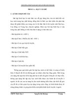 SKKN Phương pháp giải bài tập di truyền Phả Hệ