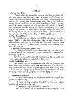 luận văn đại học sư phạm  Phương pháp đào tạo nghề gắn với thị trường lao động