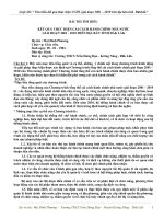 BAI VIET VE CAI CACH HANH CHINH