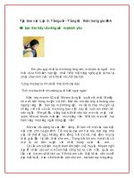 Tả về người mẹ