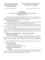 Kế hoạch thi kể chuyện sách thiếu nhi Thành phố 2011