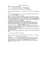 Đề thi HSG Toán  6 Nam Định