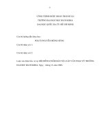 ứng dụng hệ thống scada trong công nghệ sản xuất thép