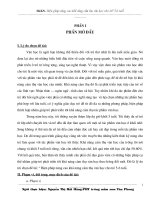 sáng kiến kinh nghiệm Biện pháp nâng cao khả năng cảm thụ văn học cho trẻ 5-6 tuổi