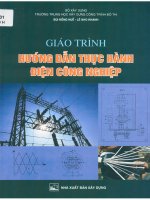 Giáo trình Hướng dẫn thực hành điện công nghiệp