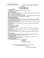 Thể lệ cuộc thi nghi thức Đôi