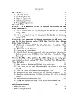 Một số biện pháp chỉ đạo nhằm nâng cao chất lượng giáo dục đạo đức học sinh ở trường THPT Bán Công Ngũ Điền - Phong Điền - Thừa Thiên Huế