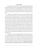 SKKN Sử dung tư liệu về Hồ Chí Minh trong dạy học bài Những năm đầu của cuộc kháng chiến toàn quốc chống thực dân Pháp (1946 – 1950) nhằm giáo dục tấm gương đạo đức Hồ Chí Minh cho học sinh