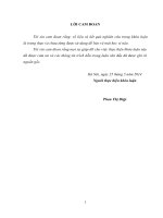 Nghiên cứu ứng xử của hộ nông dân đối với bão trên địa bàn xã Xuân Phương, huyện Xuân Trường, tỉnh Nam Định