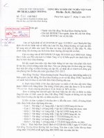 Quy định tỷ lệ tín nhiệm danh hiệu thi đua khen thưởng cấp huyện