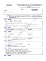 DE CHON HSG CAP TRUONG 2010-2011