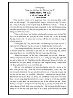 skkn Nâng cao chất lượng dạy Tập đọc Lớp 3