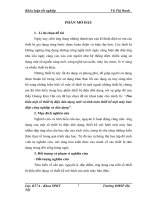 luận văn đại học sư phạm  Tìm hiểu một số thiết bị điện dân dụng mới và tính toán thiết kế một máy hàn điện công nghiệp và dân dụng