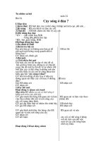 tu nhien xa hoi bai 24 cay song o dau?