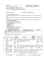 Ôn tập văn nghị luận tuàn 27 t101