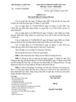 ĐIỀU LỆ TRƯỜNG TIỂU HỌC MỚI