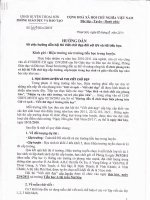 Hướng dẫn hội thi Viết chữ đẹp cấp huyện