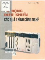 Tự động điều khiển các quá trình công nghệ