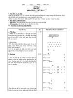 Bài soạn Thể dục lớp 3 - HK II