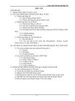 tiểu luận công nghẹ thương mại điẹn tử