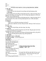 tự chọn tuần 22-23-24